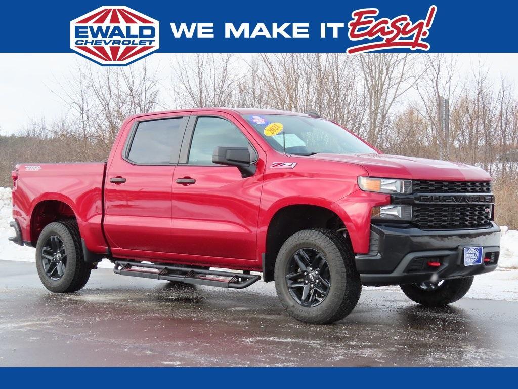 used 2021 Chevrolet Silverado 1500 car, priced at $30,938