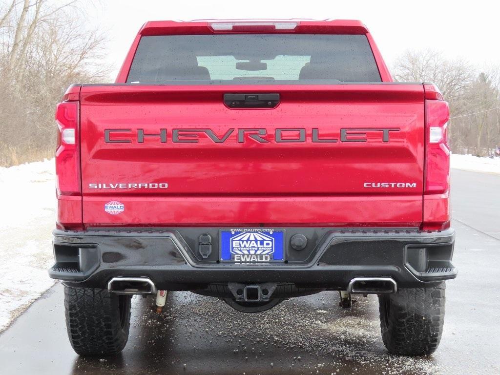used 2021 Chevrolet Silverado 1500 car, priced at $30,938