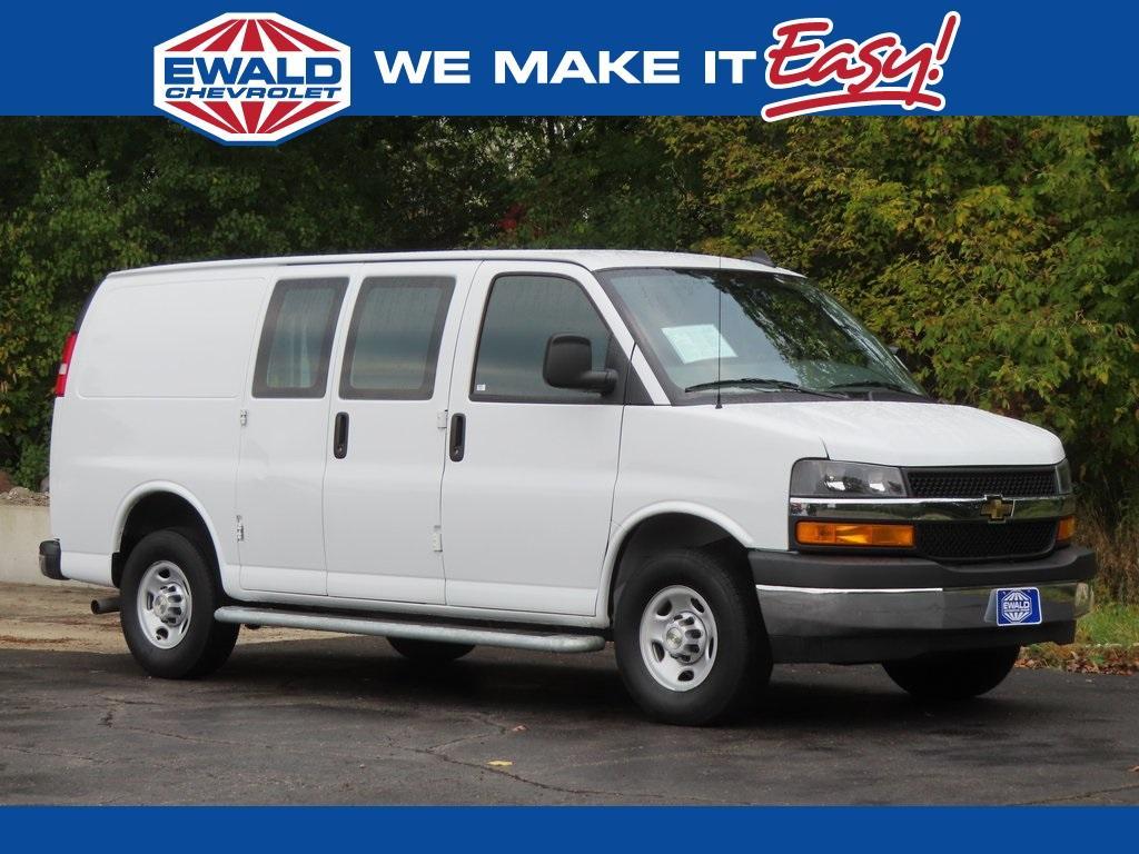 used 2024 Chevrolet Express 2500 car, priced at $31,453