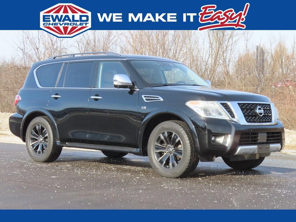 used 2018 Nissan Armada car, priced at $17,995