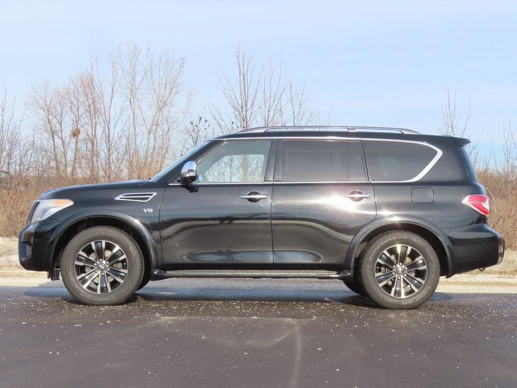 used 2018 Nissan Armada car, priced at $17,995