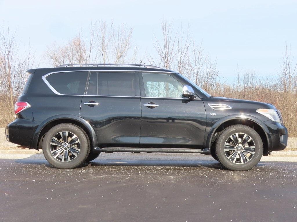 used 2018 Nissan Armada car, priced at $17,995