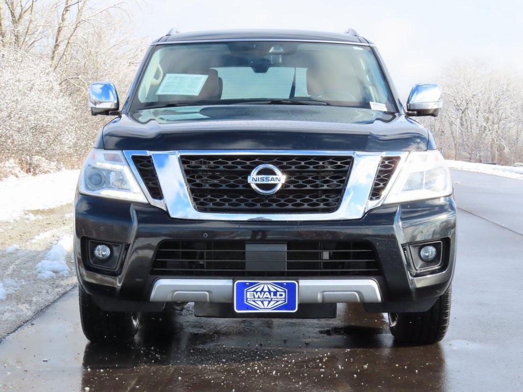 used 2018 Nissan Armada car, priced at $17,895