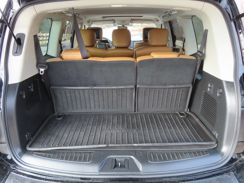 used 2018 Nissan Armada car, priced at $17,895