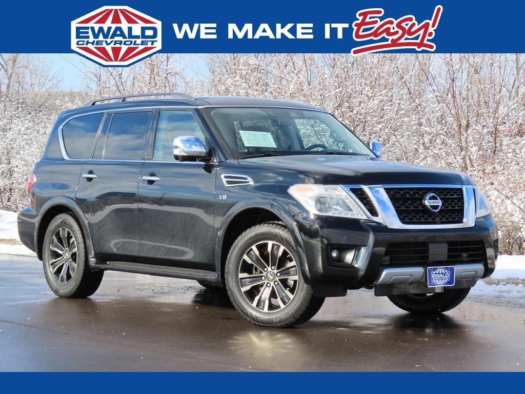 used 2018 Nissan Armada car, priced at $17,895