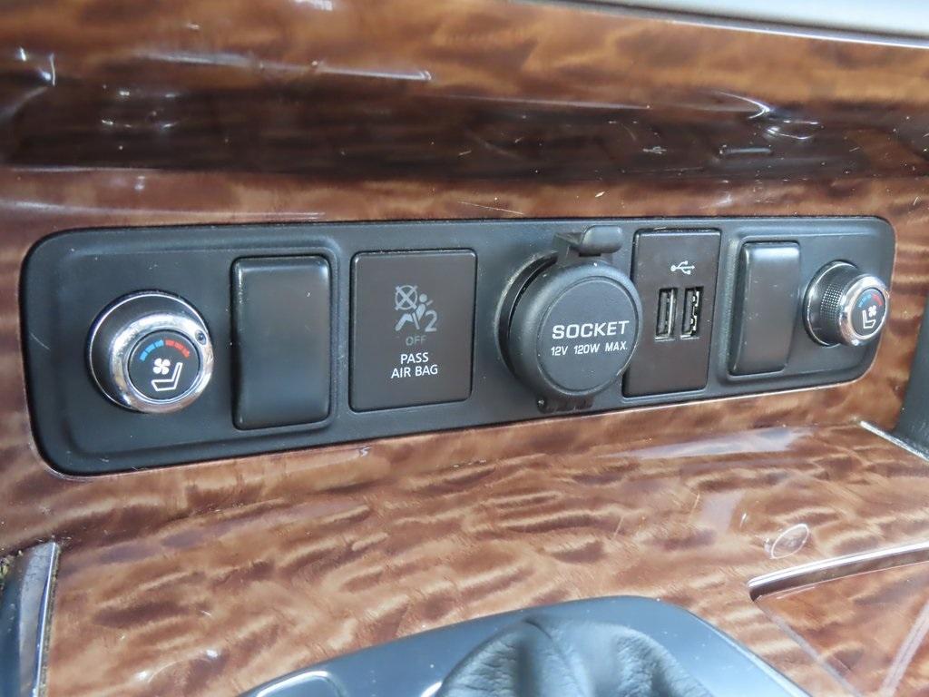 used 2018 Nissan Armada car, priced at $17,895