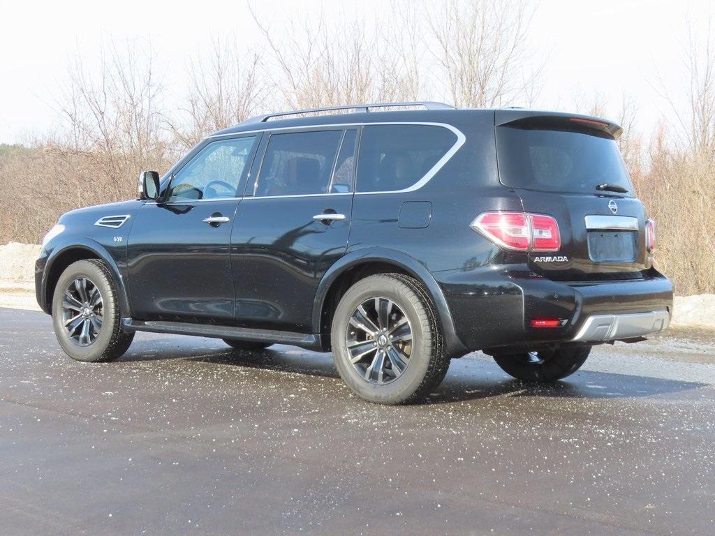 used 2018 Nissan Armada car, priced at $17,995
