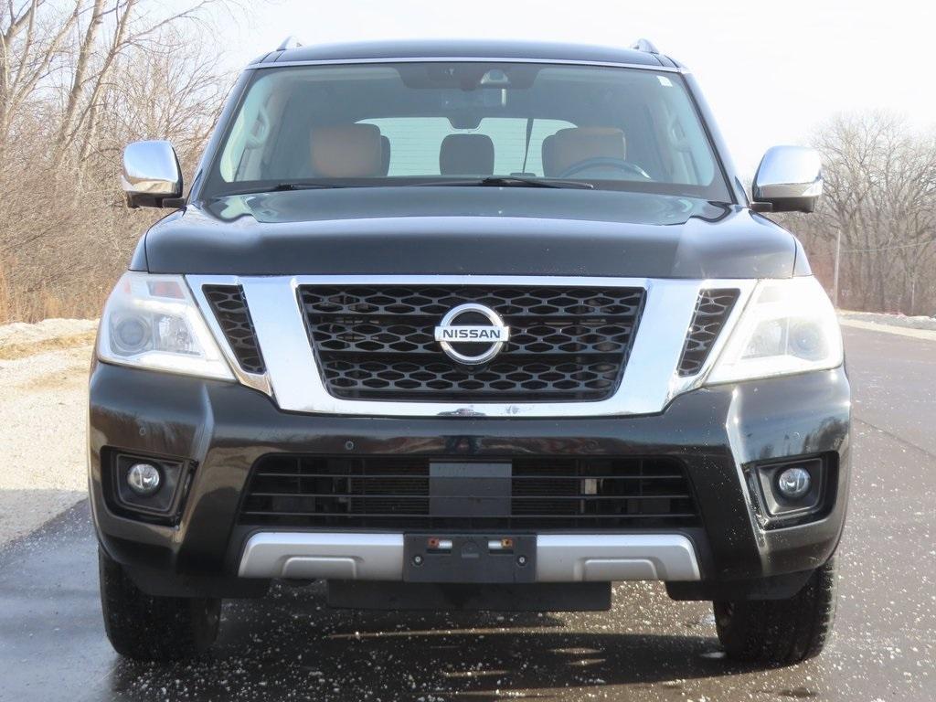 used 2018 Nissan Armada car, priced at $17,995