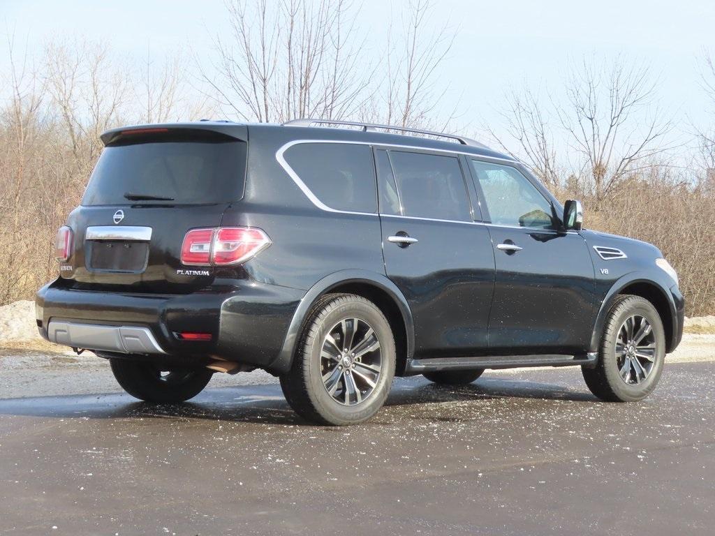 used 2018 Nissan Armada car, priced at $17,995