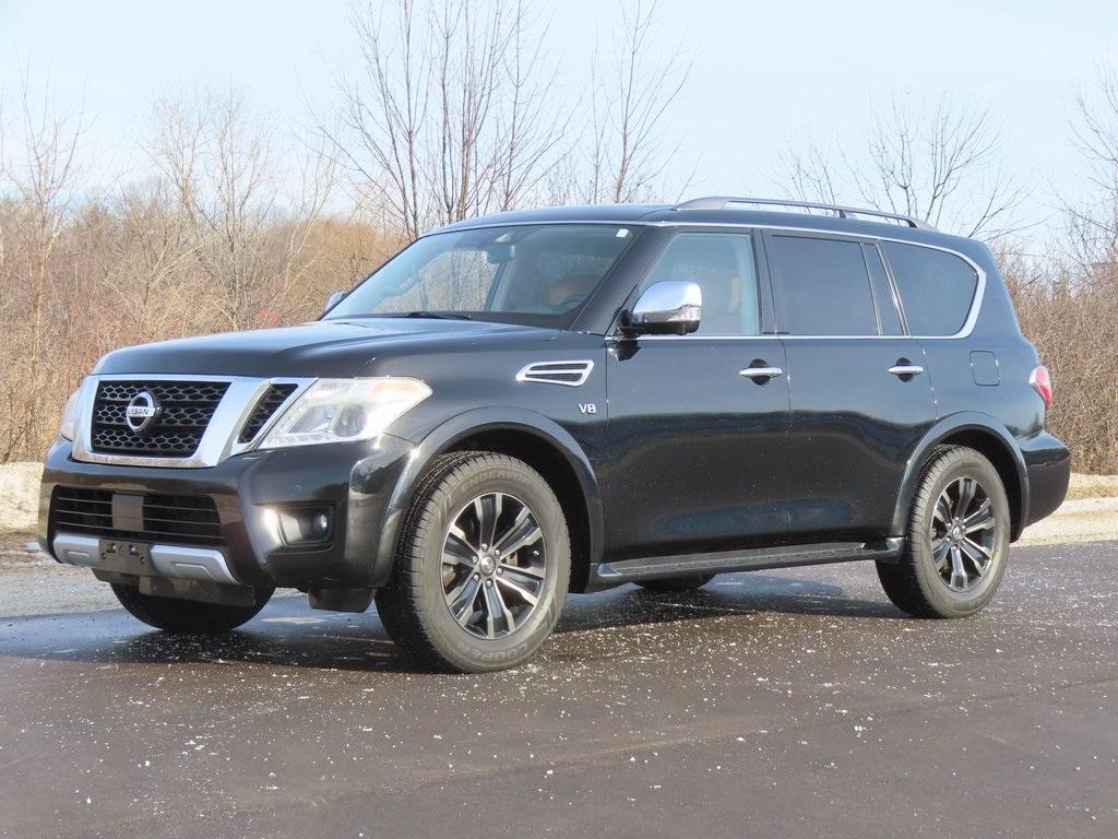 used 2018 Nissan Armada car, priced at $17,995