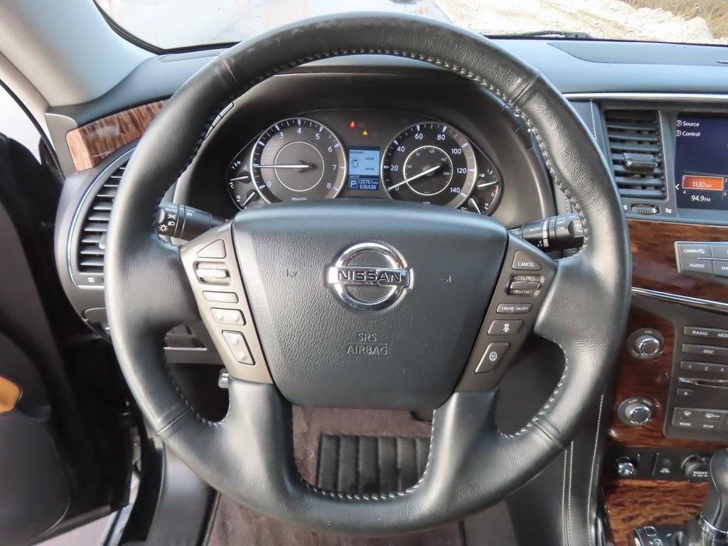 used 2018 Nissan Armada car, priced at $17,895