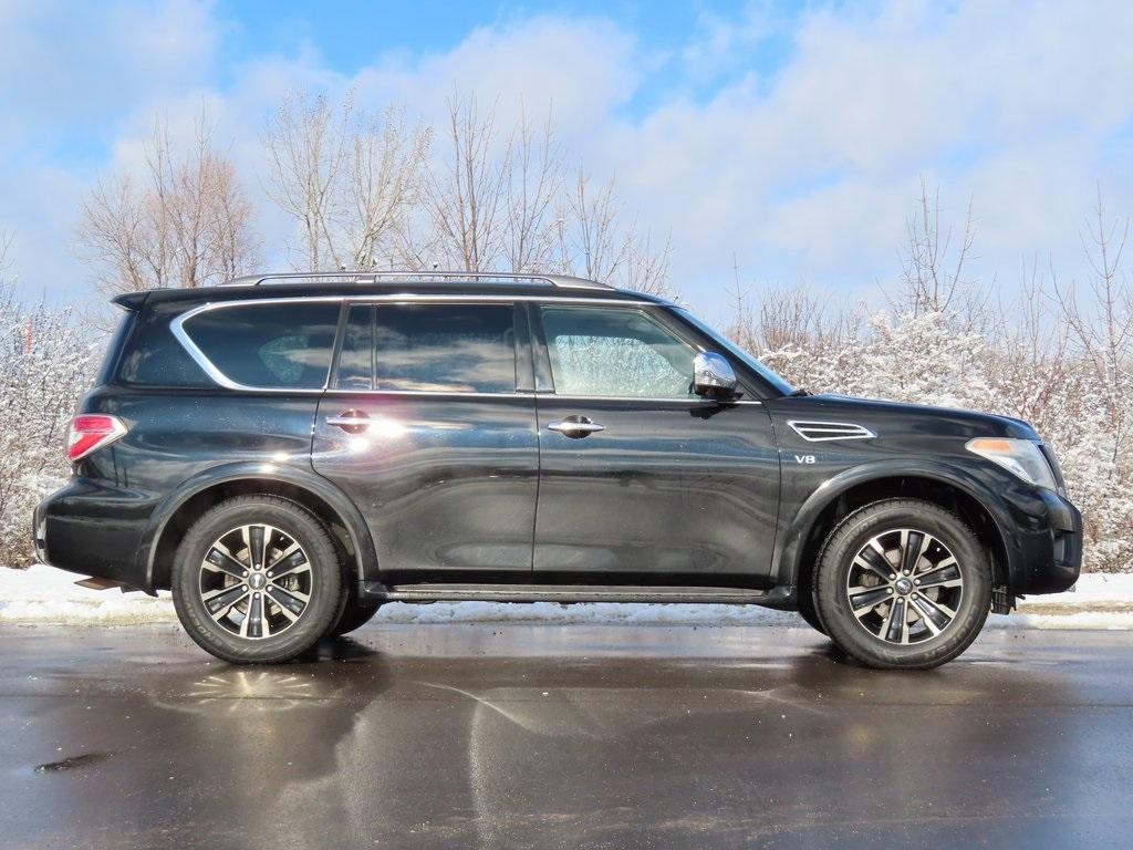 used 2018 Nissan Armada car, priced at $17,895