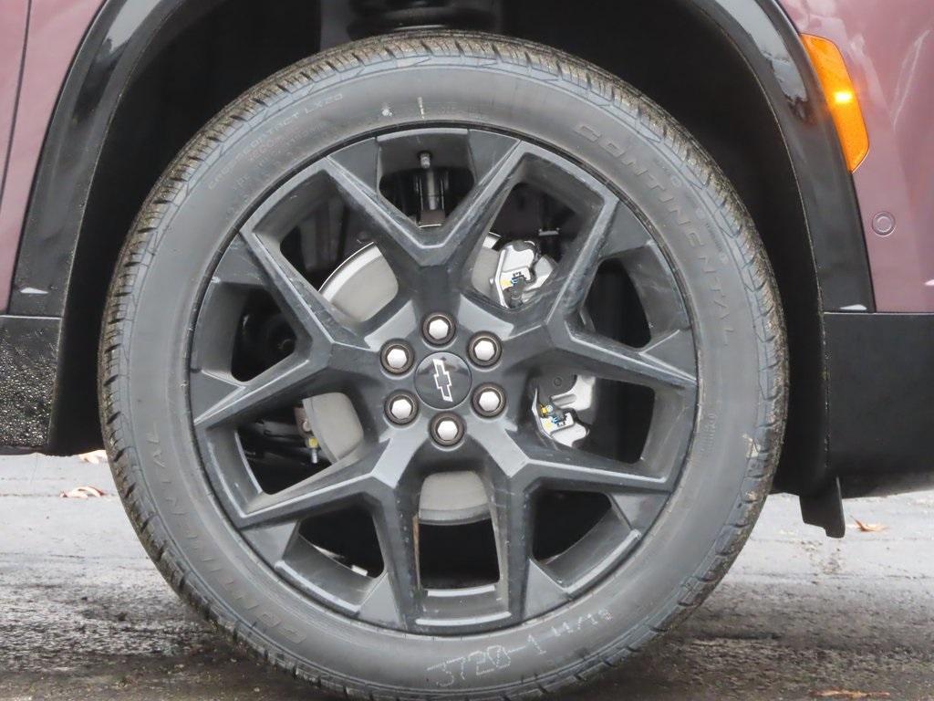 new 2026 Chevrolet Traverse car, priced at $58,496