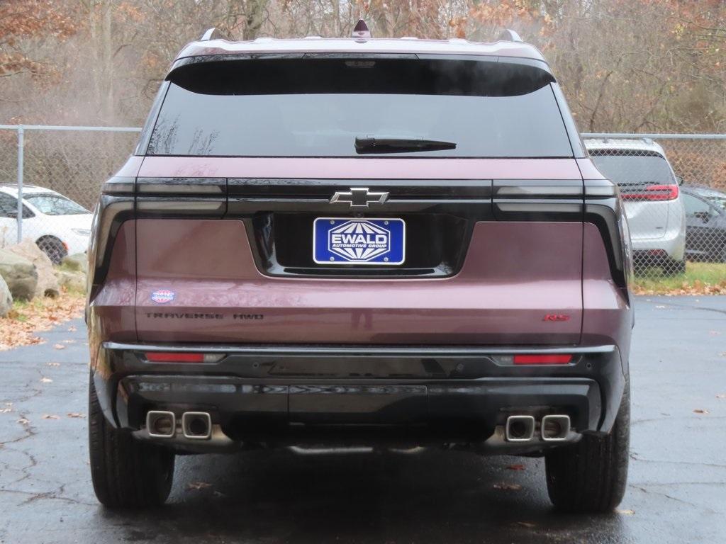 new 2026 Chevrolet Traverse car, priced at $58,496