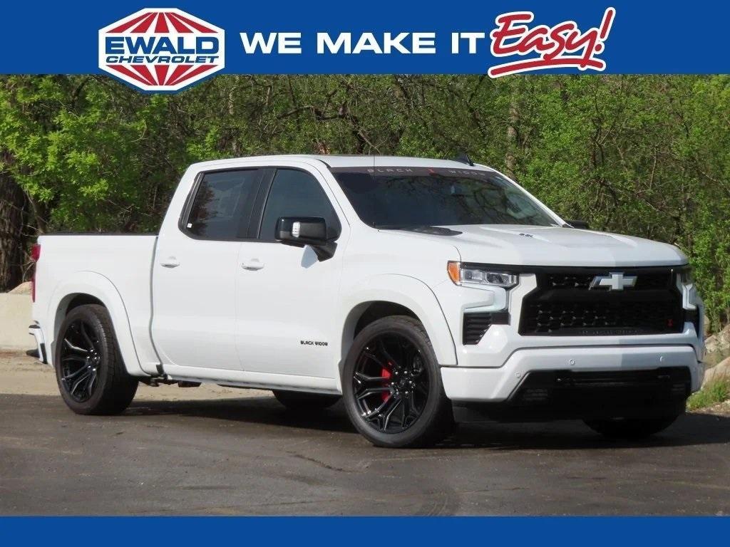 new 2025 Chevrolet Silverado 1500 car, priced at $80,963