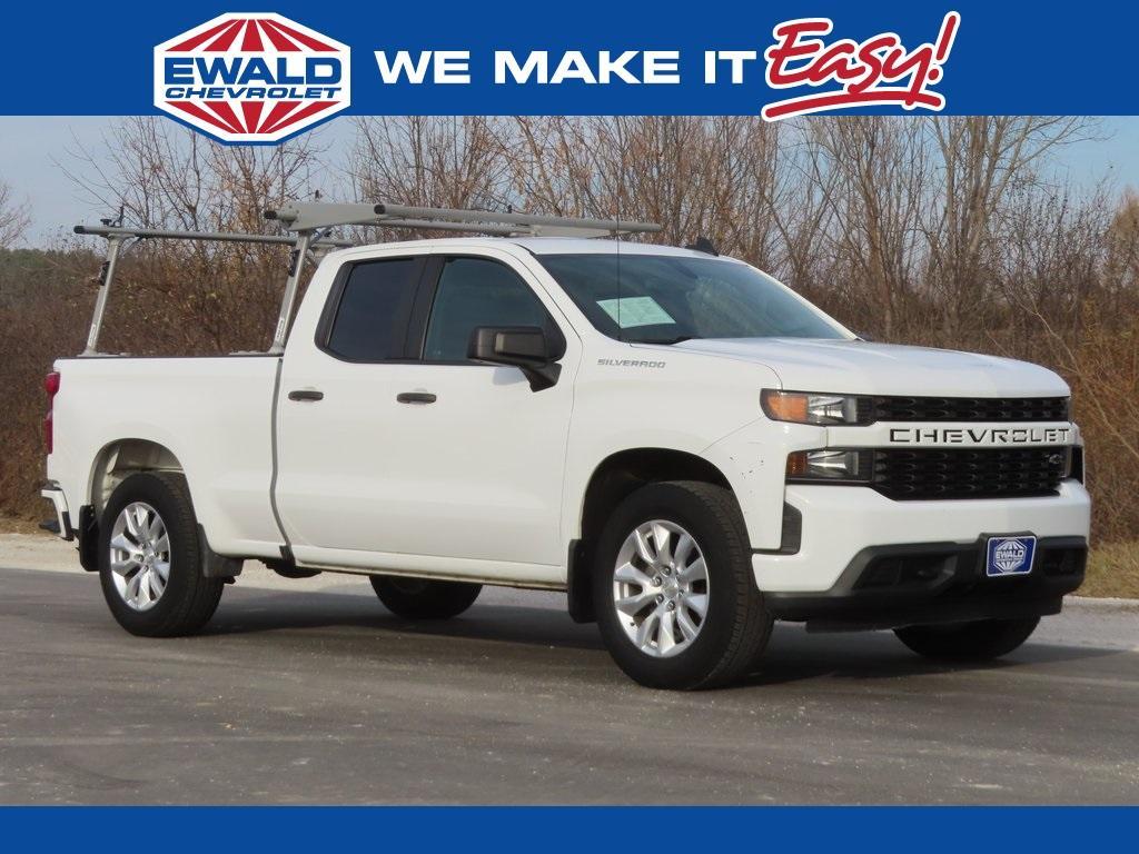 used 2021 Chevrolet Silverado 1500 car, priced at $17,995