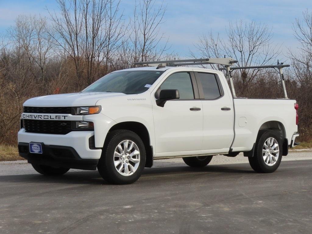 used 2021 Chevrolet Silverado 1500 car, priced at $17,679