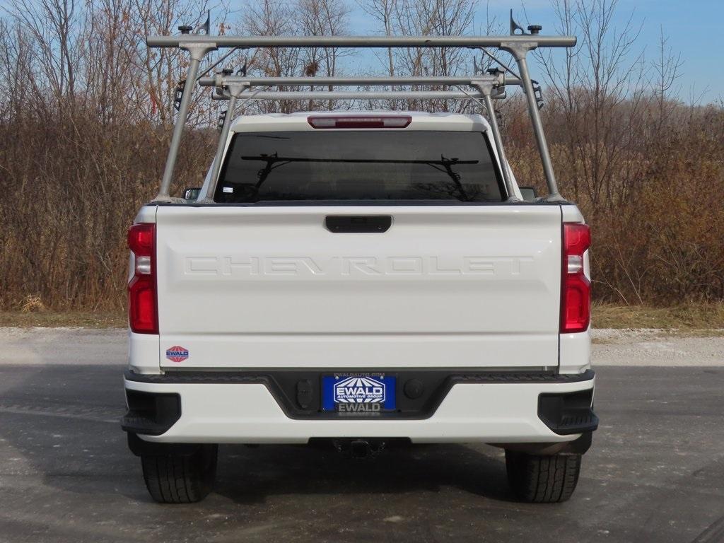 used 2021 Chevrolet Silverado 1500 car, priced at $17,679