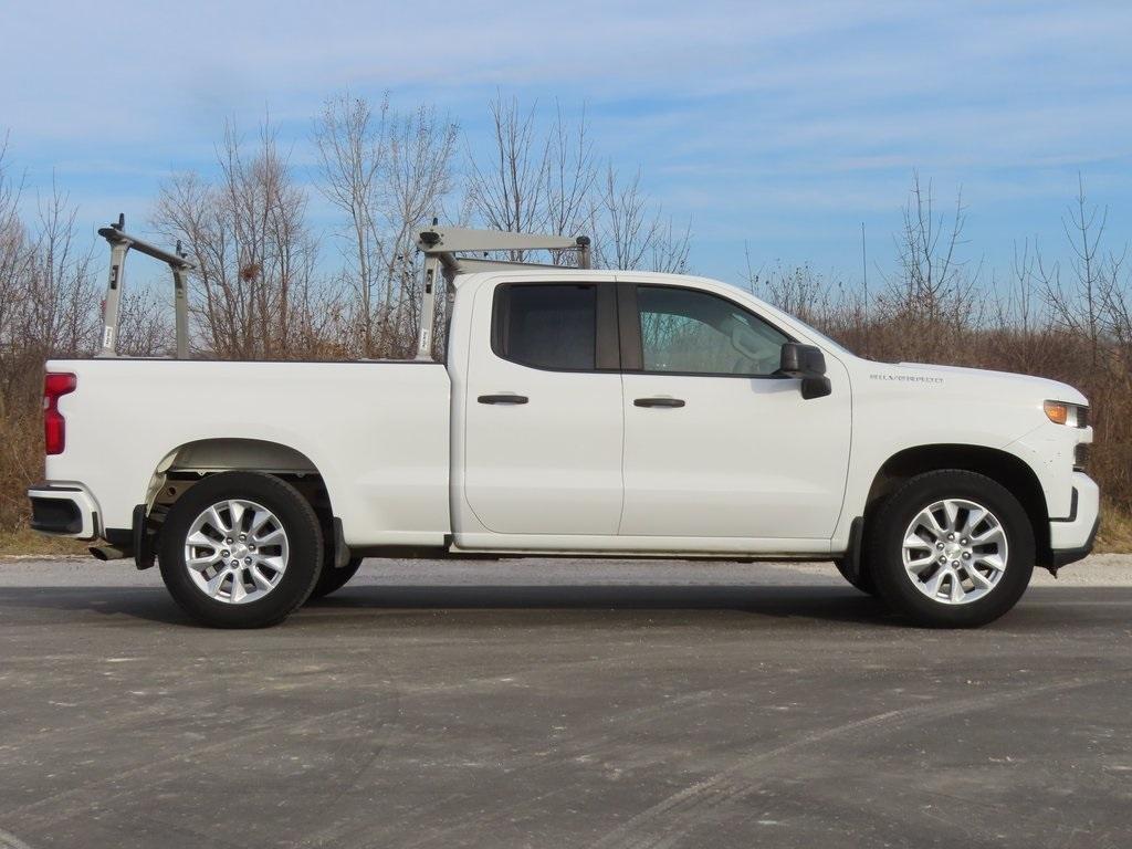 used 2021 Chevrolet Silverado 1500 car, priced at $17,679