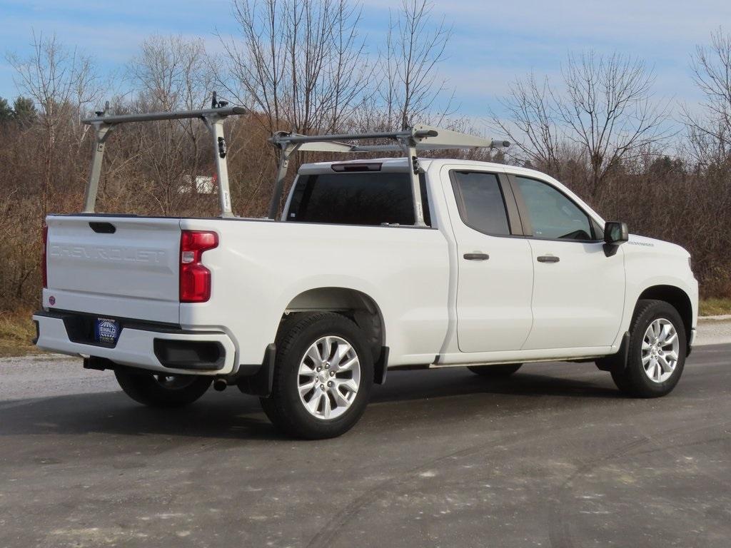 used 2021 Chevrolet Silverado 1500 car, priced at $17,679