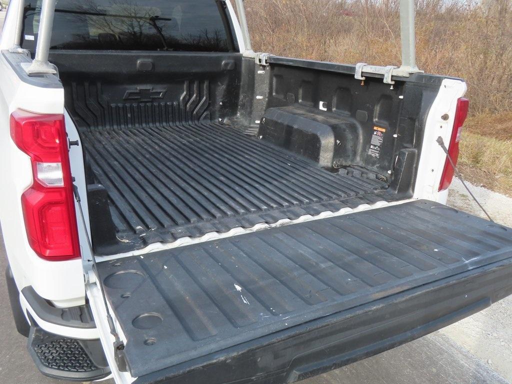 used 2021 Chevrolet Silverado 1500 car, priced at $17,679