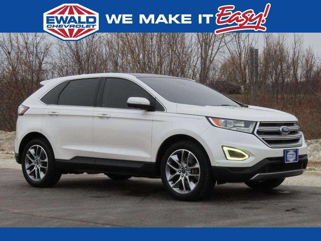used 2015 Ford Edge car, priced at $9,920