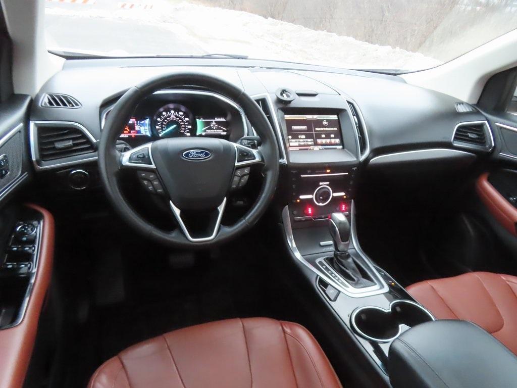 used 2015 Ford Edge car, priced at $9,920