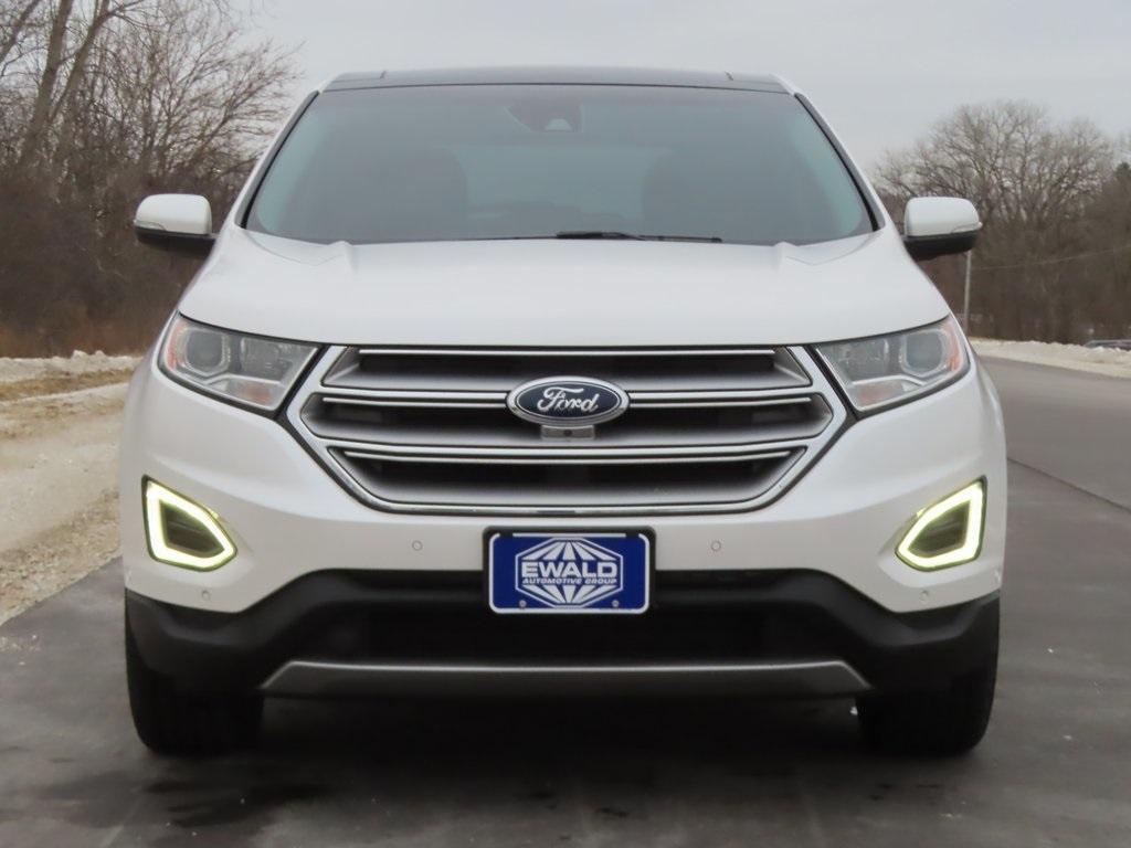 used 2015 Ford Edge car, priced at $9,920