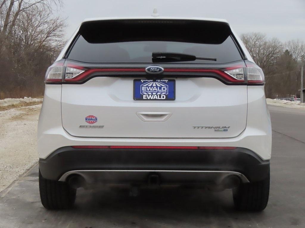 used 2015 Ford Edge car, priced at $9,920