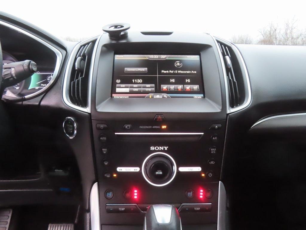 used 2015 Ford Edge car, priced at $9,920