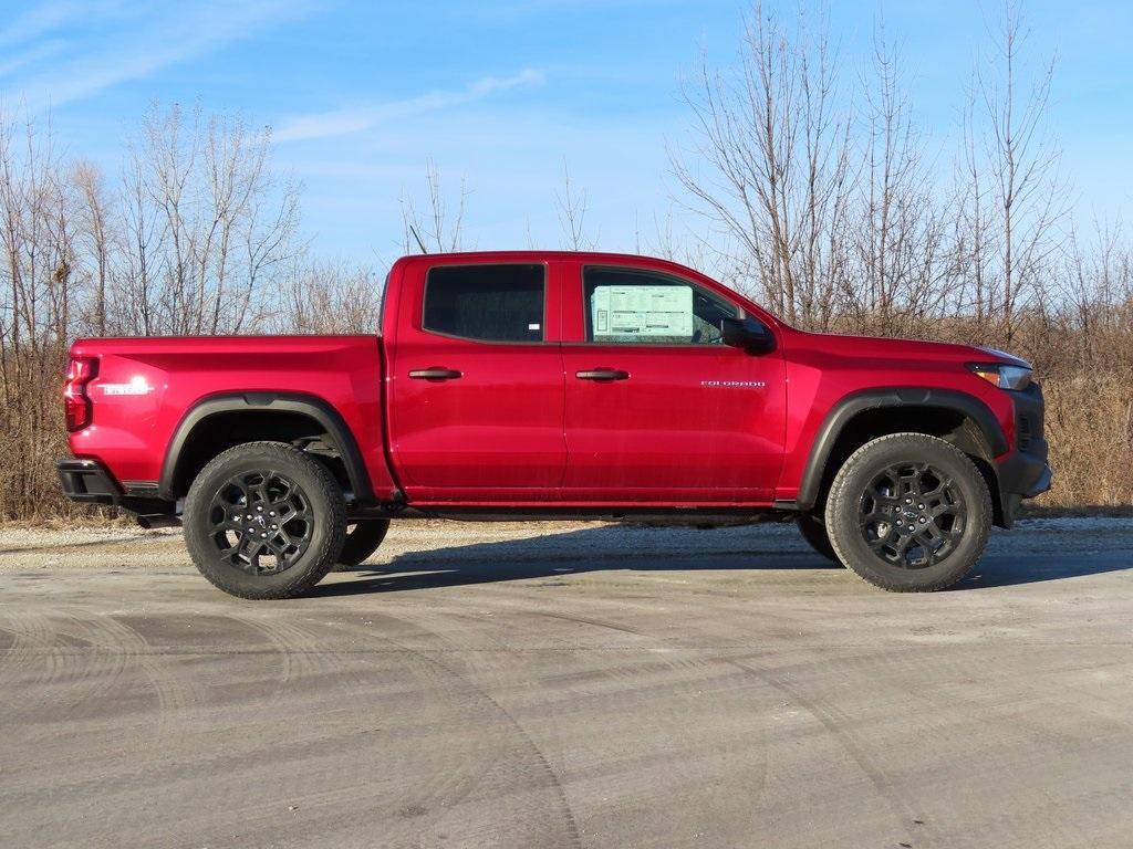 new 2026 Chevrolet Colorado car, priced at $46,862