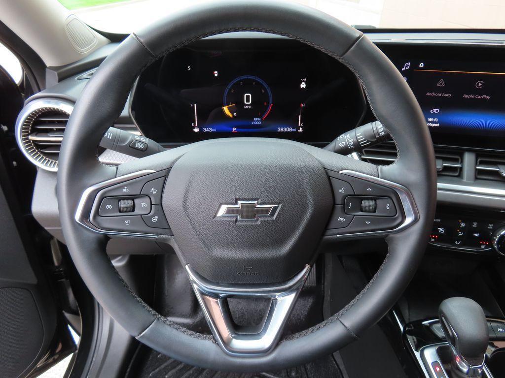 used 2024 Chevrolet Trax car, priced at $23,338