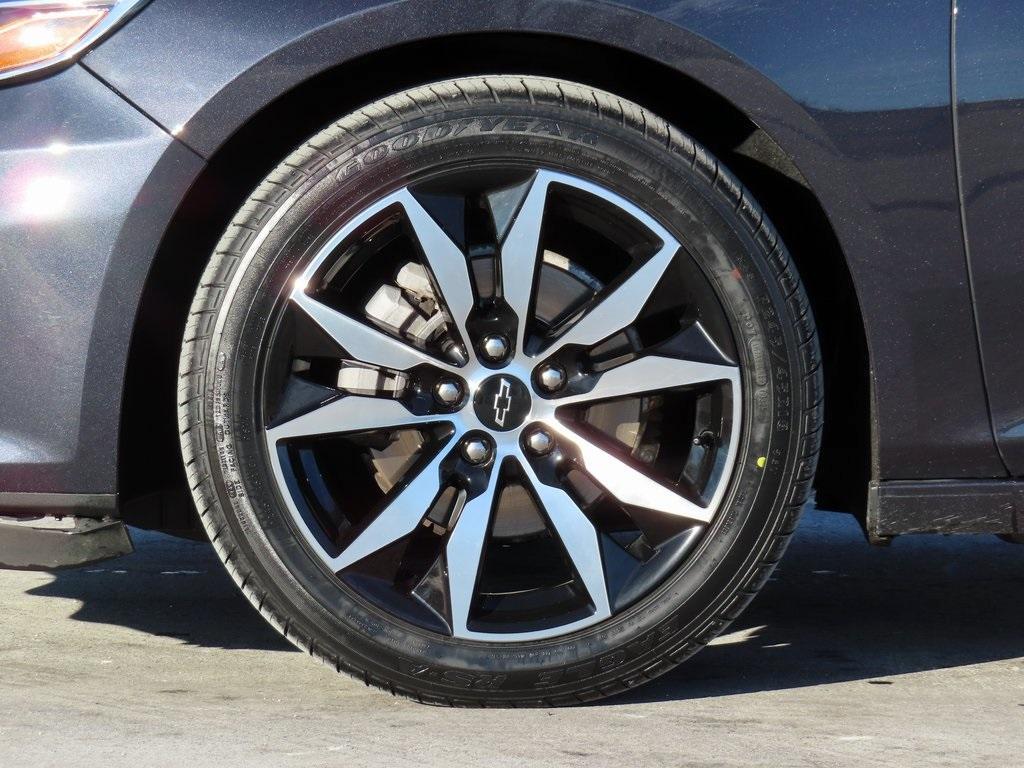 used 2022 Chevrolet Malibu car, priced at $19,500