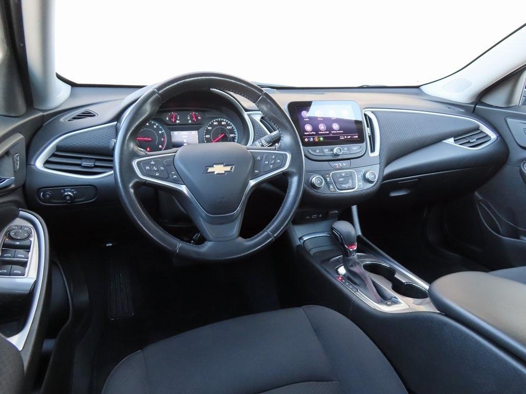 used 2022 Chevrolet Malibu car, priced at $19,500