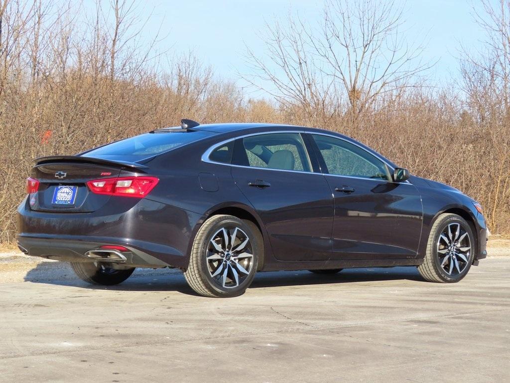 used 2022 Chevrolet Malibu car, priced at $19,500