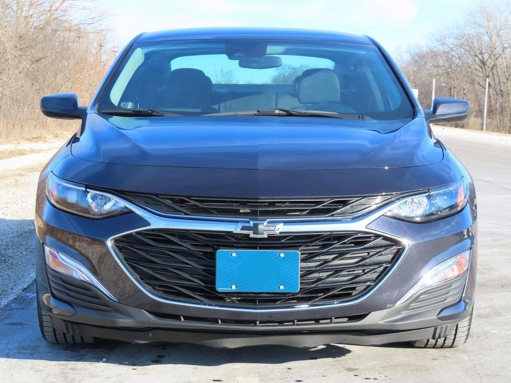 used 2022 Chevrolet Malibu car, priced at $19,500