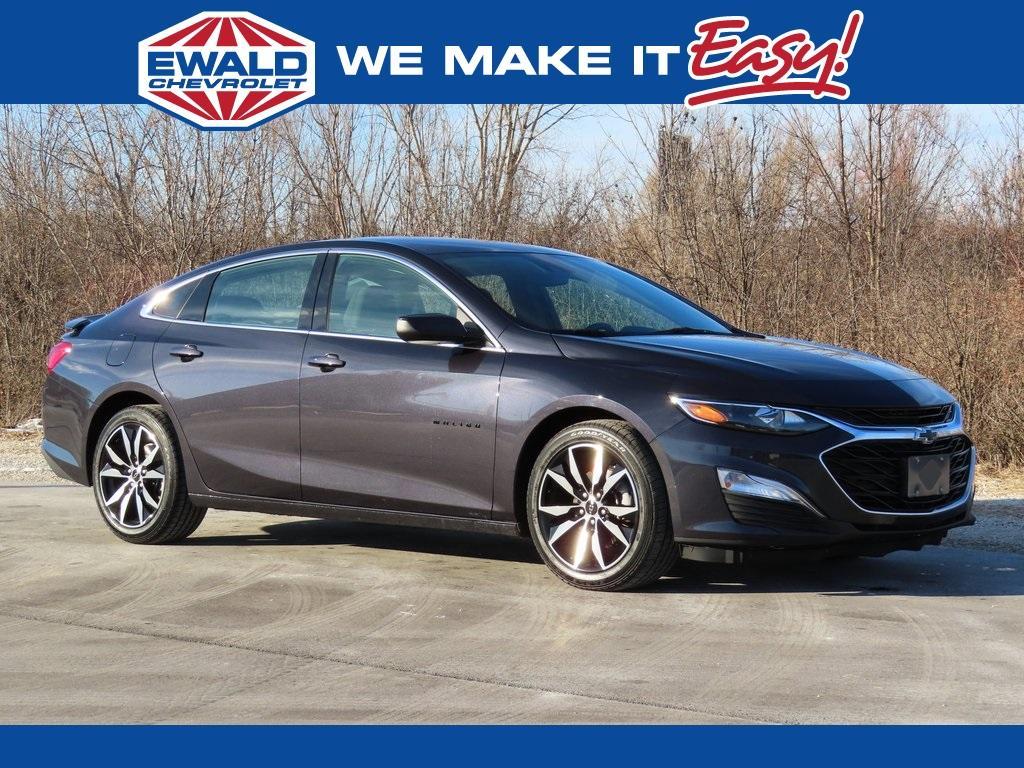 used 2022 Chevrolet Malibu car, priced at $19,500