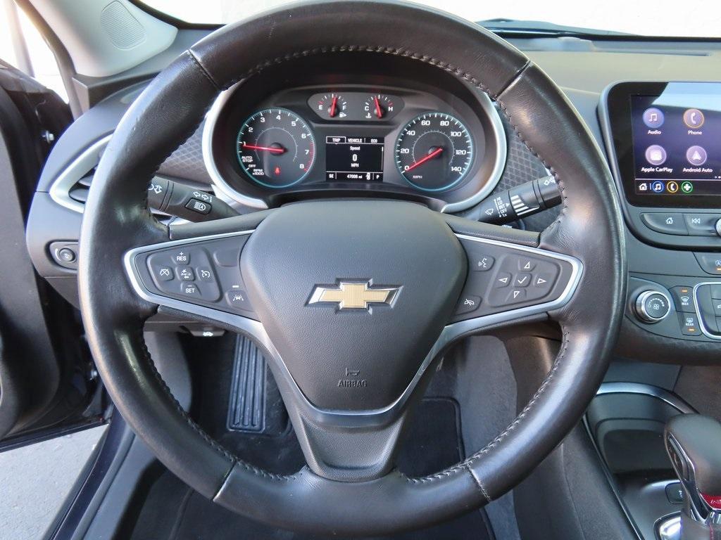 used 2022 Chevrolet Malibu car, priced at $19,500
