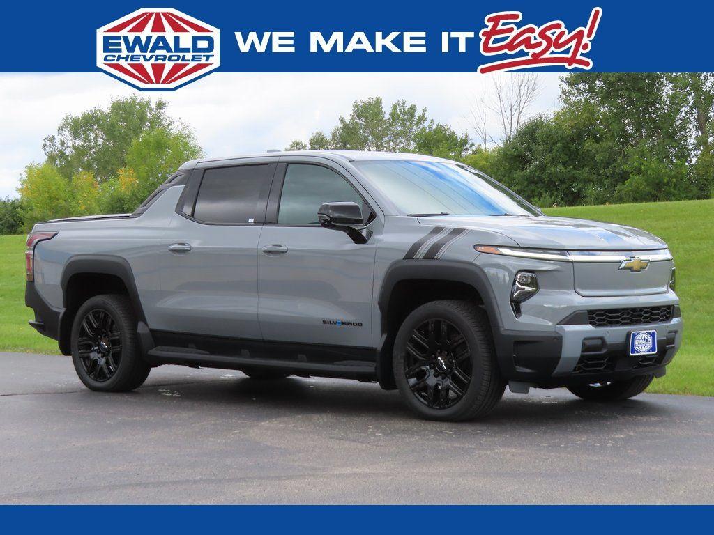 new 2026 Chevrolet Silverado EV car, priced at $73,529