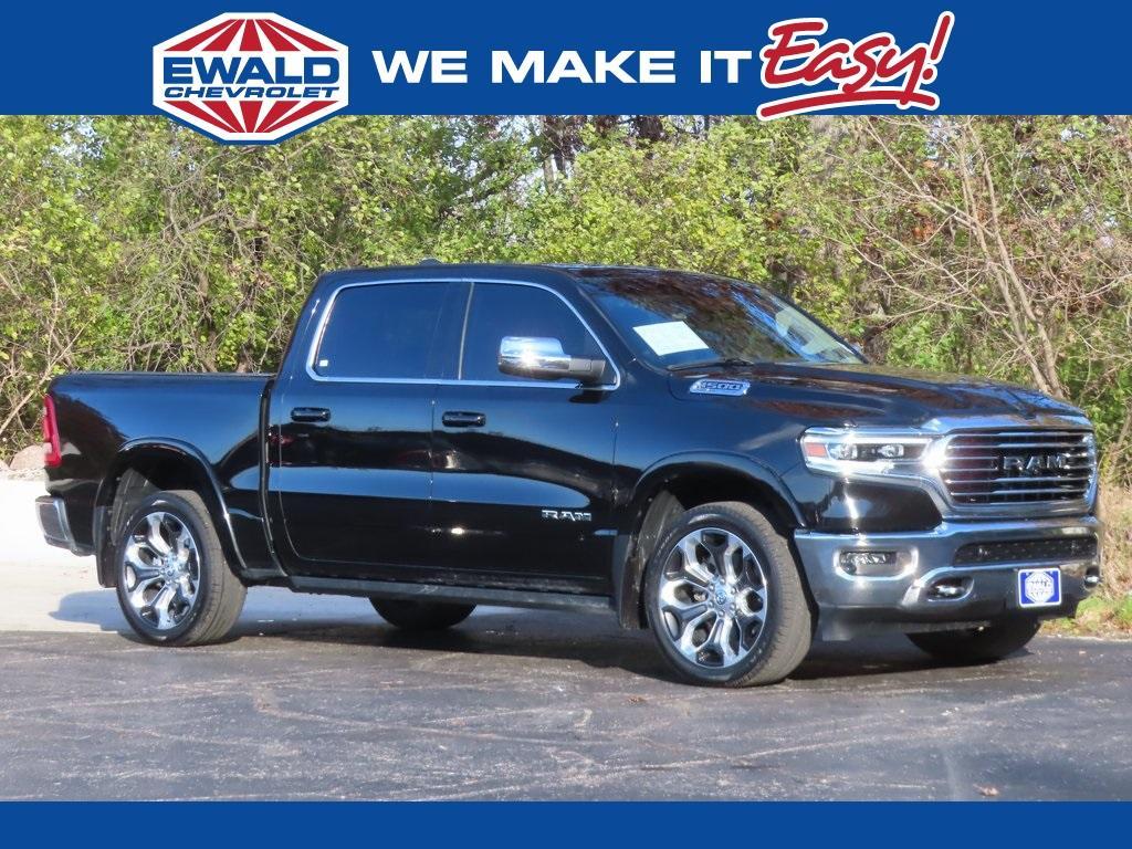 used 2023 Ram 1500 car, priced at $45,800