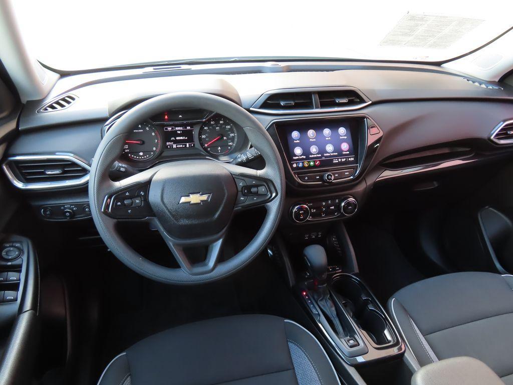 used 2023 Chevrolet TrailBlazer car, priced at $22,604