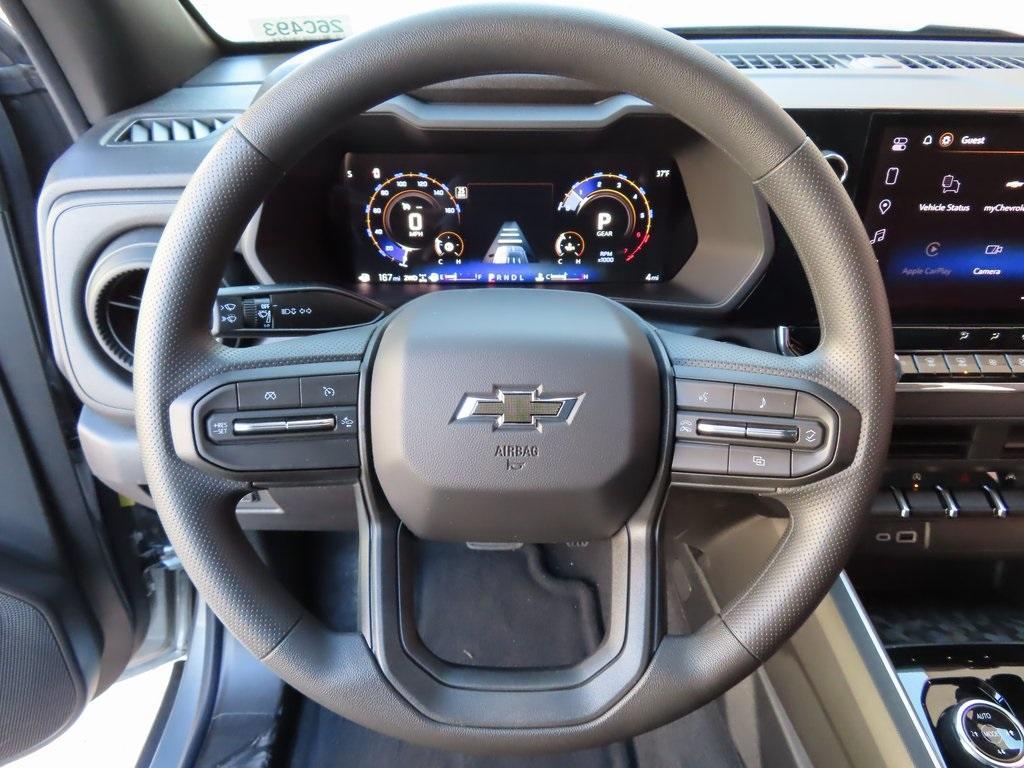 new 2026 Chevrolet Colorado car, priced at $43,055