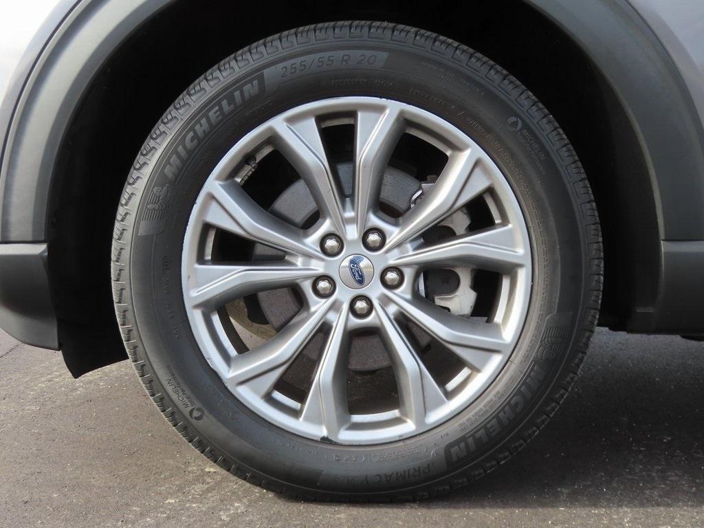 used 2021 Ford Explorer car, priced at $29,494