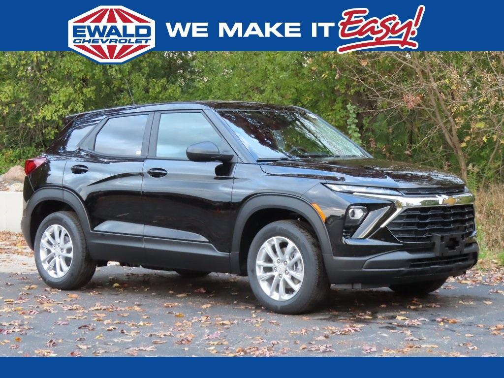 new 2026 Chevrolet TrailBlazer car, priced at $27,238