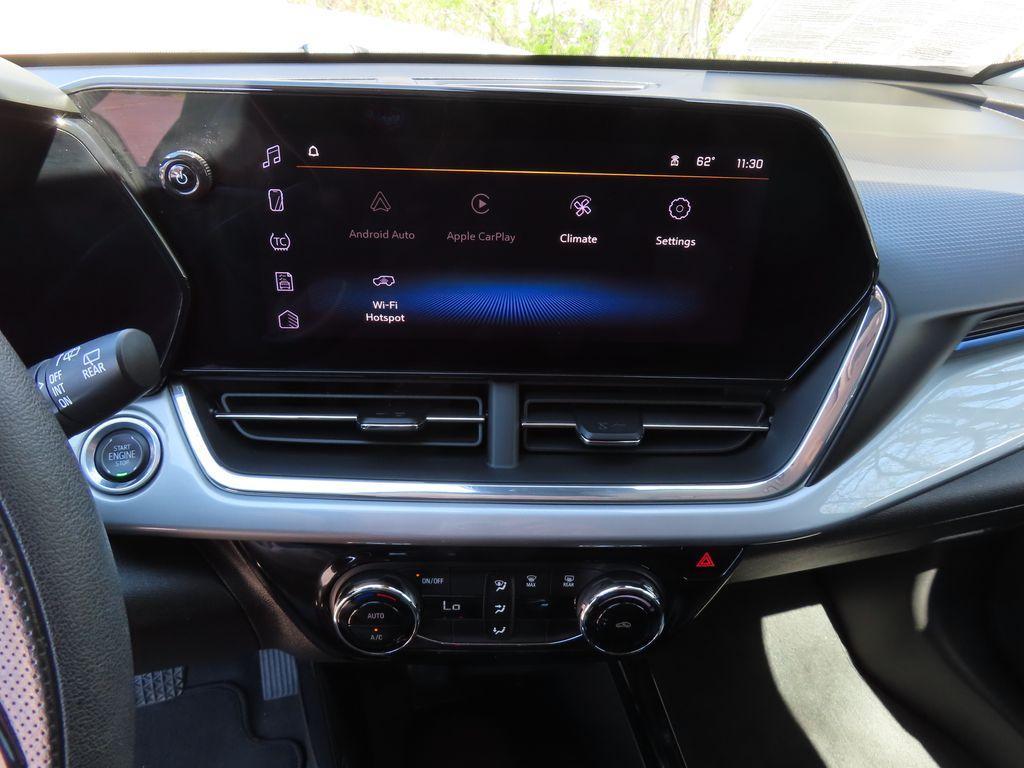 used 2025 Chevrolet Trax car, priced at $20,790