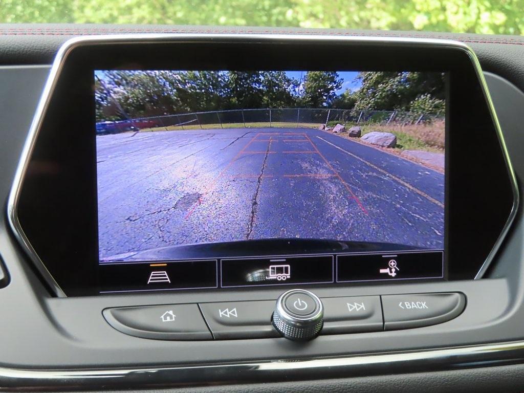 used 2022 Chevrolet Blazer car, priced at $29,279