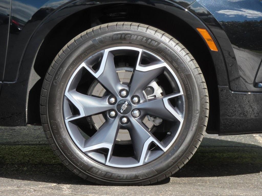 used 2022 Chevrolet Blazer car, priced at $29,279