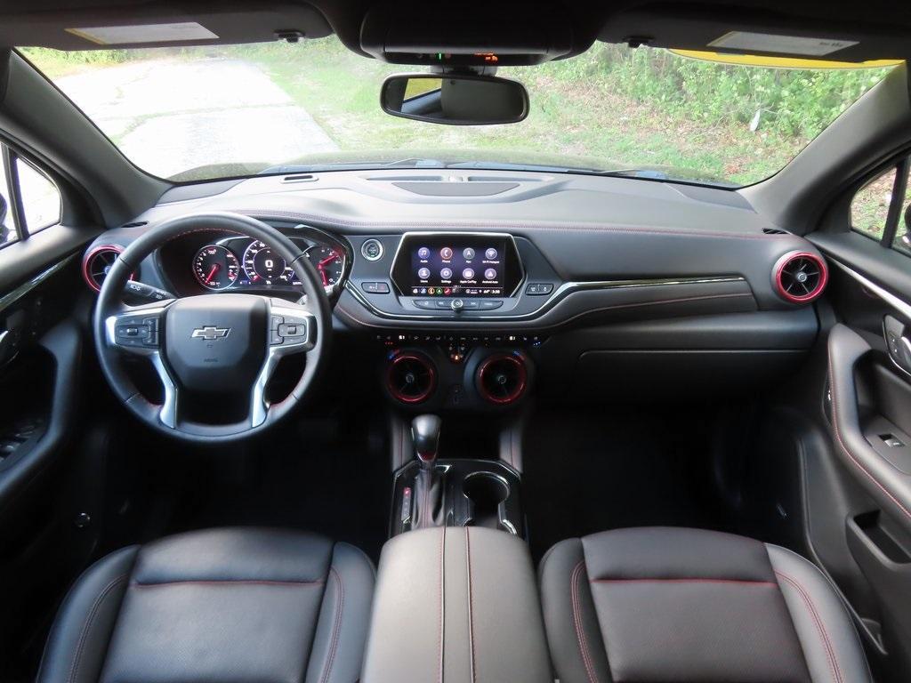 used 2022 Chevrolet Blazer car, priced at $29,279
