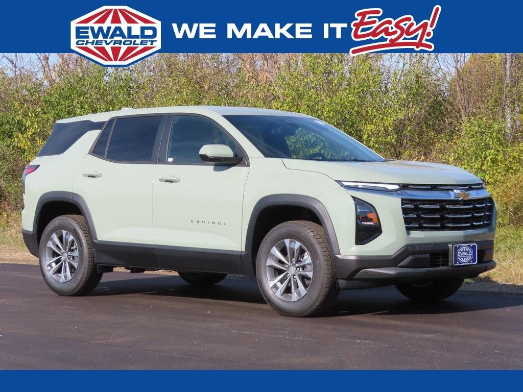 new 2026 Chevrolet Equinox car, priced at $30,799