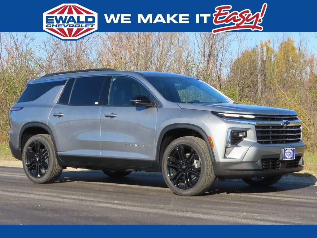 new 2026 Chevrolet Traverse car, priced at $53,112